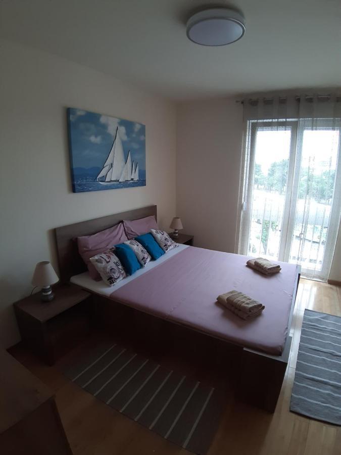 Apartman Petrovic City Center Trogir Luaran gambar