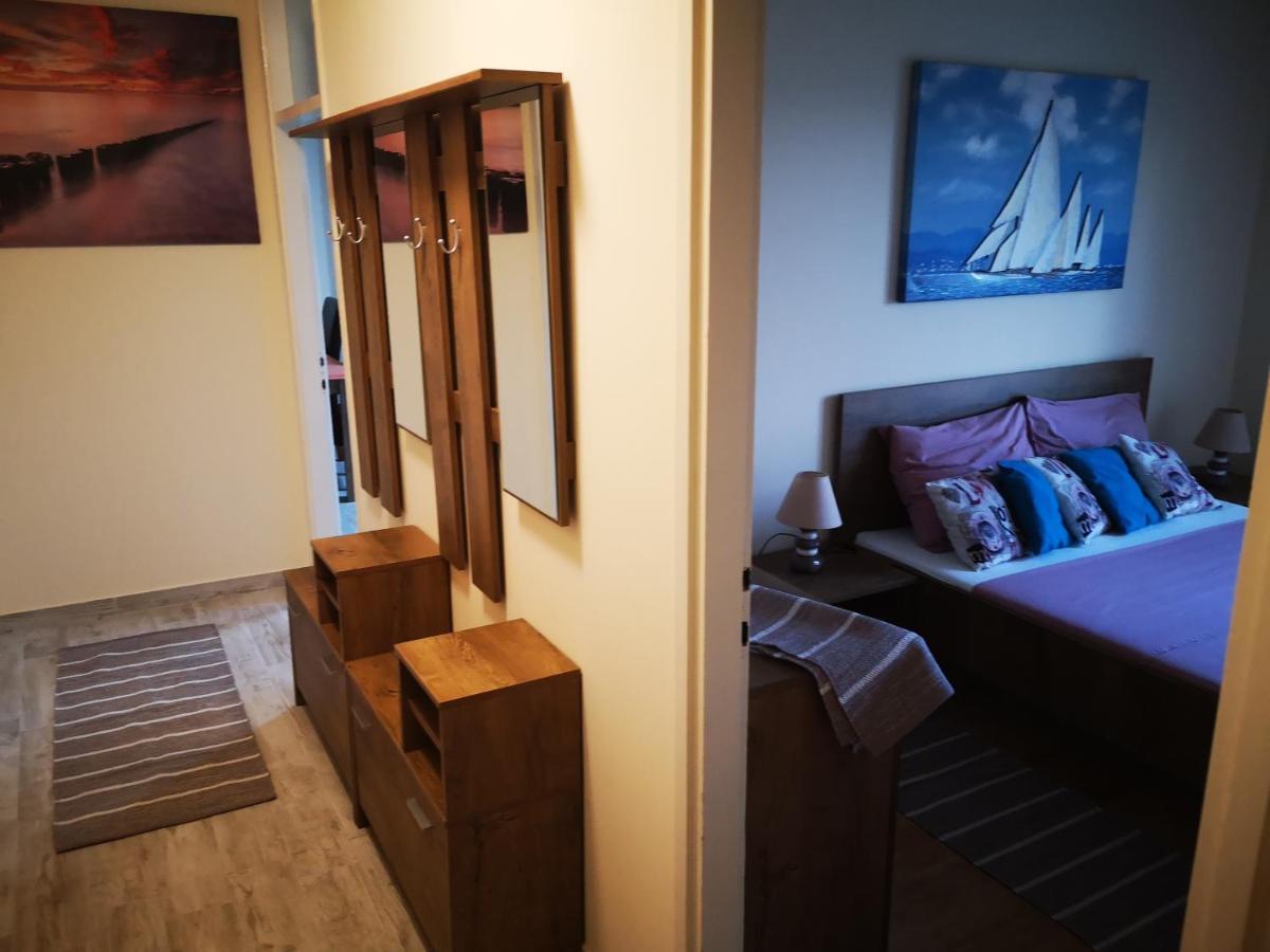 Apartman Petrovic City Center Trogir Luaran gambar