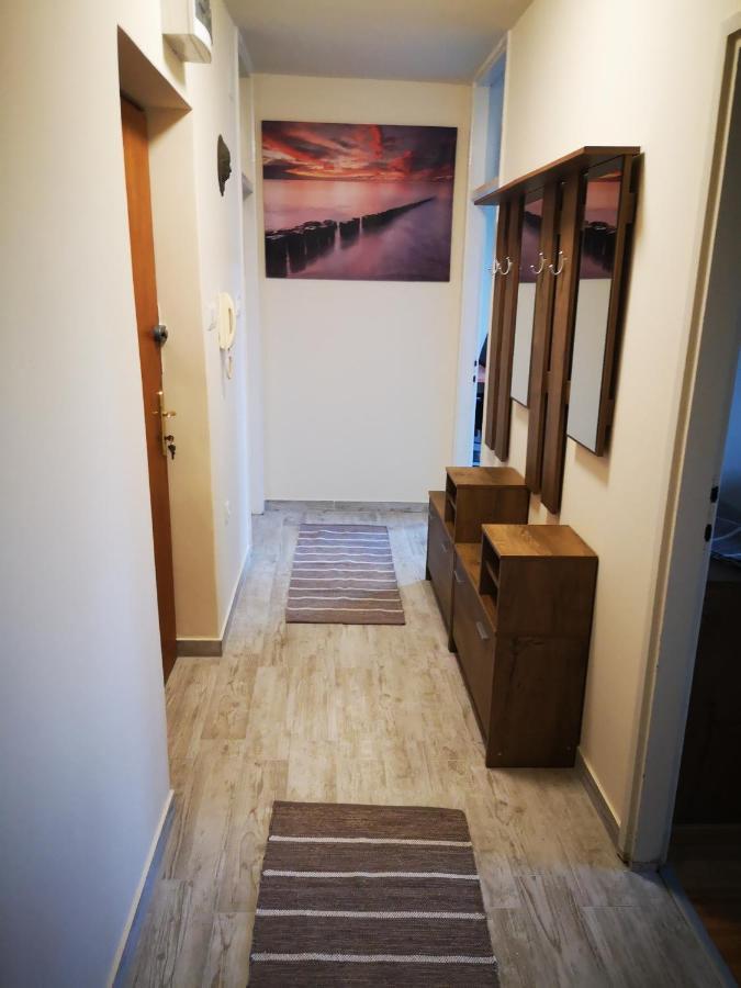 Apartman Petrovic City Center Trogir Luaran gambar